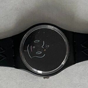 SWATCH MIDNIGHT MAGI x KidRobot watch